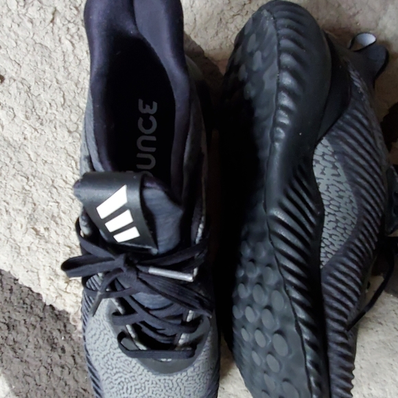 new men’s alpha bounce Adidas sneakers 3m - Picture 4 of 6